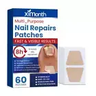 60pcs Toenail Fungus Treatment Stickers Ingrowning Toenail Nail Repair Patch‖