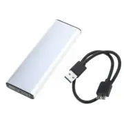 External SATA SSD to USB (Super Speed) Converter Adapter Enclosure Case