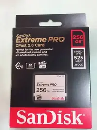 在飛比找Yahoo!奇摩拍賣優惠-Sandisk Extreme Pro Cfast 2.0 