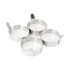 With Handle Baking Round Egg Ring Omelette Mould Pancake Shaper Egg Frying Mold