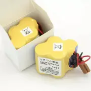 4x BR-2/3AGCT4A BR2/3AG BR2/3AGC T4A 6V Battery for FANUC A98L-0031-0025