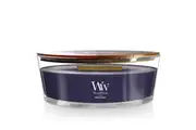 WoodWick Hinoki Dahlia Scented Wax Candle Home Fragrance Decor 19cm Ellipse