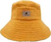 Sauna Hat Washable Towel Men's Women's Sauna Hat Totonoi Japan cute cool orange