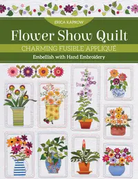 在飛比找誠品線上優惠-Flower Show Quilt: Charming Fu