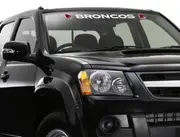 Brisbane Broncos BIG Car Window Decal Sticker LETTERING
