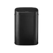 Devanti 82L Motion Sensor Bin Rubbish Automatic Black