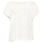 [Tao] Rayon Nylon Needle Lace Treated Blouse