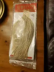Whiting Farms Dry Fly Hackle Pro Grade Cape Light Dyed Dun