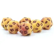 [Modiphius] Dune RPG Arrakis Dice Set