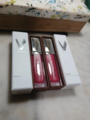 2 Velana k Lip Plumping Enhancing Lipgloss JENNIFER New in Box! $20 Retail!