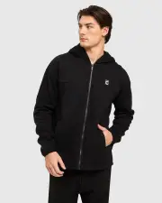 Men's Hunter Fleece Jacket - BLACK - BLACK