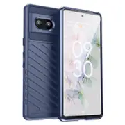 For Google Pixel 7 Case, Protective TPU Flexible Back Cover, Blue
