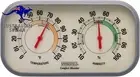 Color Track Humidity Meter and Thermometer | 120 Degrees Fahrenheit |