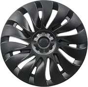 4PCS Hub Cap Replacement 19Inch Wheel Caps Compatible for Tesla Model Y 2023 Accessories
