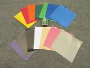 Premium Bounce House Patch Kit Vinyl 10"x10" 8oz Glue For Inflatable Repairs DIY