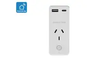 Smart Ape Smart Plug With Energy Meter & 5V 2A USB A&C Ports