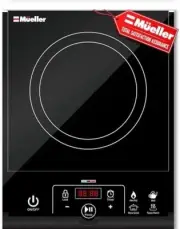 Mueller RapidTherm Portable Induction Cooktop, 1800W Hot Plate Electric Stove To