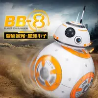 在飛比找蝦皮購物優惠-新款★遙控機器人星球大戰BB8智能機器人磁懸浮圓球形遙控玩具