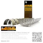 ACL RACE CONROD BEARINGS -0.001" SBC V8 307-327-350 [HOLDEN HK-HT-HG MONARO/GTS]