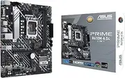 ASUS Prime H610M-A D4-CSM LGA 1700(Intel 12th Gen) Micro-ATX Commercial Motherboard (PCIe 4.0, DDR4, 2xM.2 Slots,1Gb LAN, Rear USB 3.2 Gen 2 Ports, DP/HDMI/D-Sub, SPI-TPM Header, ACCE)