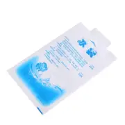(400ml)10pcs Reusable Ice Packs Leakproof Ice Bag Freezer Packs For Food