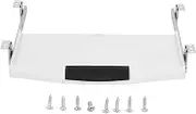 Under Desk Keyboard Tray with Slide Out Mechanism Keyboard Holder for Clutter Workspace Design for Office Home Use Efficient Desk Organization