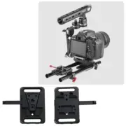 V Mount Plate Quick Release V Mount Batteries Plate for Secure Camera