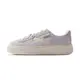 Puma Suede Platform Cutout Wns 女鞋 白色 麂皮 微厚底 休閒鞋 39723303