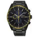 【SEIKO 精工】CRITERIA系列 太陽能 計時腕錶 送禮推薦 禮物(SSC729P1/V176-0AZ0SD)