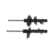 Front Monroe Monro-Matic Plus Shock Absorbers for Nissan Qashqai J11 J11E 14-17