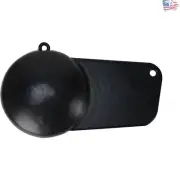 Universal Fit 12 lb Downrigger Weight - Scratch-Proof Design for Avid Fishermen