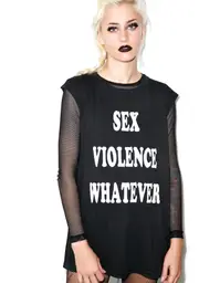 [Lip Service] Sex Violence Whatever Tee