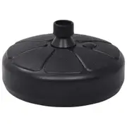 Umbrella Base Sand/Water Filled 15 L Black vidaXL