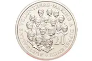 20c 2003 Volunteers Lightly Circulated Aus Twenty Cent Coin