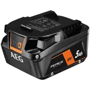 AEG 18V 5.0AH FORCE Li-Ion BATTERY - A18FB5