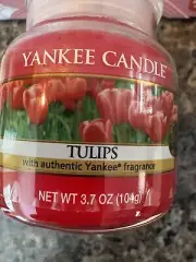 Rare 3.7 Oz Tulips Yankee Candle! ONLY a Few Others On eBay!
