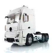 TOUCANRC 1/14 3 Axles RC Tractor Truck KIT Model DIY Open Door Motor Vehicles