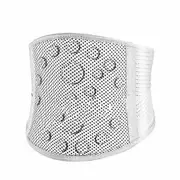 Self-Heating Lower Lumbar Support Belts Back Relax For Sciatica Scoliosis Herniated Disc Decompression Brace Color Grey Size M