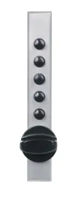 Kaba Simplex 9621C10-26D-41 Thumbturn Mechanical Pushbutton Cabinet Lock