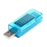 2Pcs Dc 3-7.5V 0-3A Usb Voltage Current Meter Detector Charger
