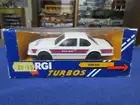 1:43 Corgi Turbos BMW 635 British Police London England