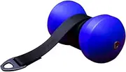 Perfeclan Wrist Roller Forearm Strength Equipment Versatile Hand Strength Training Arm Wrestling Train for Men Enthusiasts Sports Gym