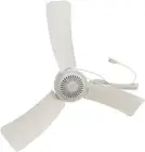 Portable Ceiling Fan Mini USB Tent Fans for Camping, Outdoor Hanging Gazebo Tent