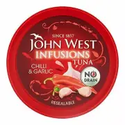 John West Tuna Infusions Chilli & Garlic 80g