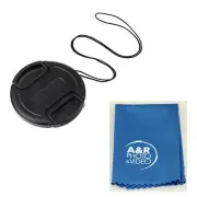 Lens cap Cover For Sony A6500 A6300 A5100 NEX6 NEX5 16-50mm Samsung NX3000 16-50