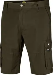 Diadora Utility Wonder, workwear shorts , color: Black , size: S