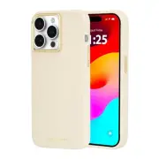O-Case Mate Silicone MagSafe Case for iPhone 15 Pro Max - Beige