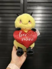 Aurora Bumble Bee Valentines Day Super Soft Plush - NEW