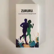 Zururu Smart Watch Activity Fitness Tracker Black-Heart Rate Pedometer C - Black