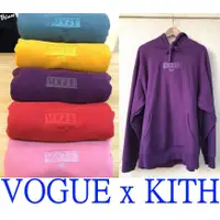 在飛比找蝦皮購物優惠-BLACK近全新KITH x VOGUE刺繡BOX LOGO